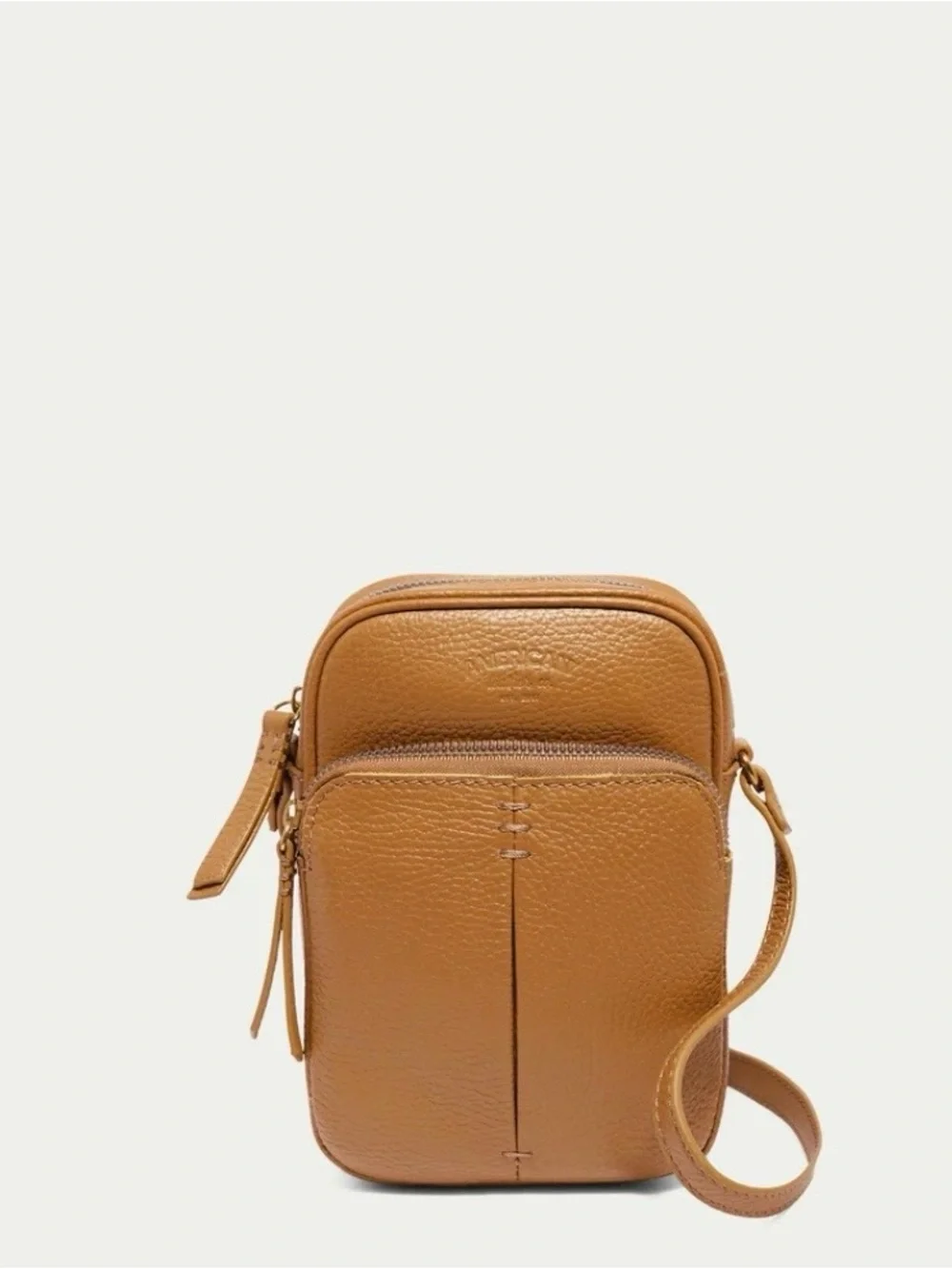 American Leather Co. compact tan